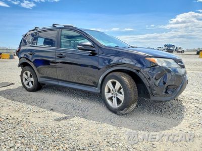 Czwarte zdjęcie samochodu z boku: 2015 TOYOTA RAV4 XLE VIN:2T3RFREV0FW395784 - miniatura