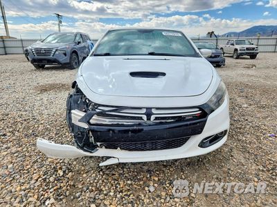 Piąte zdjęcie samochodu w środku: 2016 DODGE DART GT VIN:1C3CDFEB0GD555259 - miniatura