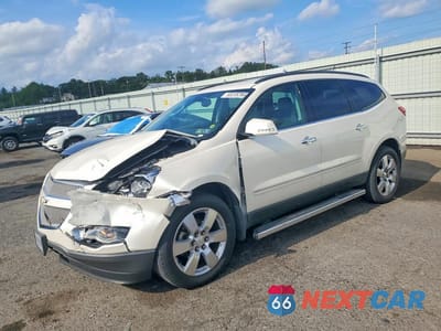 2011 CHEVROLET TRAVERSE LTZ 1GNKVLED6BJ358389 - główne zdjęcie licytacji z USA - miniatura