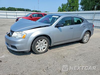 2014 DODGE AVENGER SE 1C3CDZAG6EN132440 - główne zdjęcie licytacji z USA - miniatura