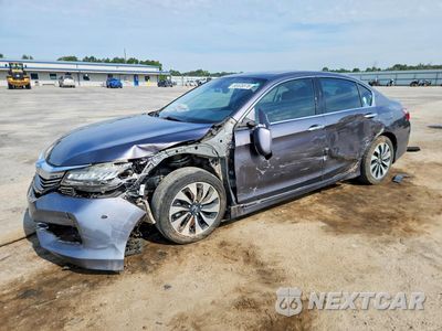 2017 HONDA ACCORD TOURING HYBRID JHMCR6F7XHC025958 - główne zdjęcie licytacji z USA - miniatura