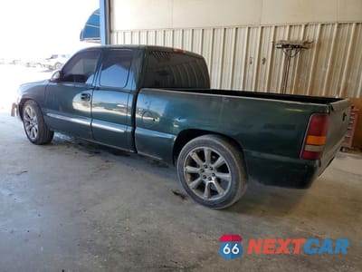 Drugie zdjęcie samochodu z przodu: 2004 GMC NEW SIERRA C1500 VIN:1GTEC19T54Z242901 - miniatura