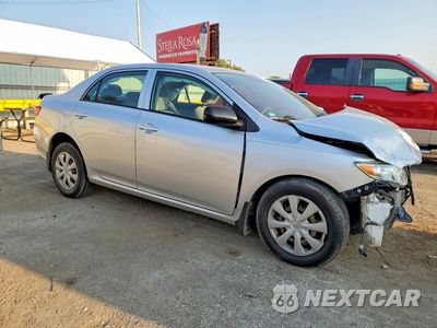 Czwarte zdjęcie samochodu z boku: 2009 TOYOTA COROLLA LE VIN:JTDBL40E79J027593 - miniatura