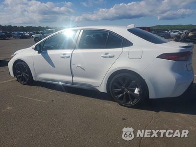 Drugie zdjęcie samochodu z przodu: 2024 TOYOTA COROLLA XSE VIN:5YFT4MCE5RP172236 - miniatura