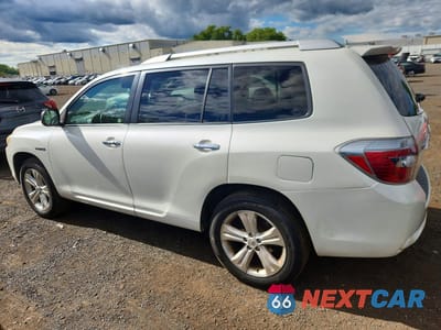 Drugie zdjęcie samochodu z przodu: 2008 TOYOTA HIGHLANDER HYBRID VIN:JTEEW41A882002738 - miniatura