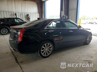 Trzecie zdjęcie samochodu z tyłu: 2017 CADILLAC ATS LUXURY VIN:1G6AH5SX2H0202728 - miniatura