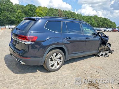 Trzecie zdjęcie samochodu z tyłu: 2023 VOLKSWAGEN ATLAS SE VIN:1V2JR2CA7PC508693 - miniatura