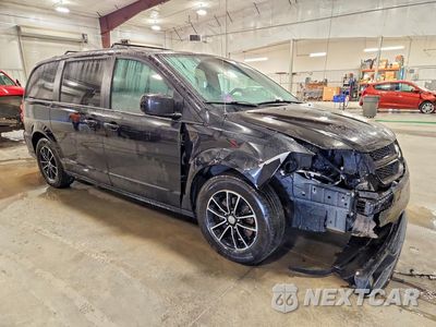 Czwarte zdjęcie samochodu z boku: 2018 DODGE GRAND CARAVAN GT VIN:2C4RDGEG1JR255631 - miniatura