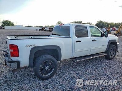 Trzecie zdjęcie samochodu z tyłu: 2014 CHEVROLET SILVERADO K2500 HEAVY DUTY LT VIN:1GC1KXCG7EF150045 - miniatura