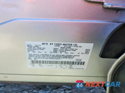 Zdjęcie 12 z 12 samochodu: 2016 FORD EDGE SEL VIN:2FMPK4J93GBB24877 - miniatura