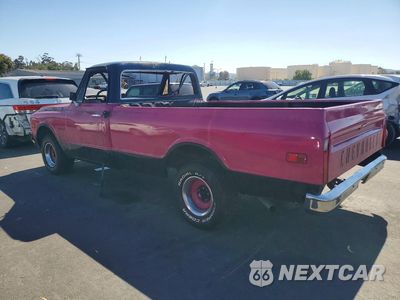 Drugie zdjęcie samochodu z przodu: 1972 CHEVROLET C10 VIN:CCE142S139391 - miniatura