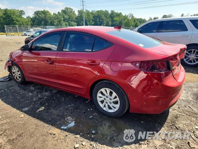 Drugie zdjęcie samochodu z przodu: 2017 HYUNDAI ELANTRA SE VIN:5NPD74LF9HH067666 - miniatura