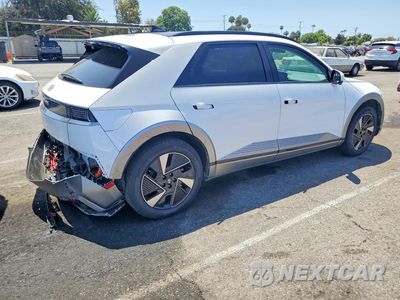 Trzecie zdjęcie samochodu z tyłu: 2025 HYUNDAI IONIQ 5 LIMITED VIN:7YAKR4DA2SY024175 - miniatura