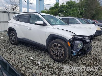 Czwarte zdjęcie samochodu z boku: 2026 HYUNDAI TUCSON SEL PLUS VIN:5NMJBCDE8TH741975 - miniatura