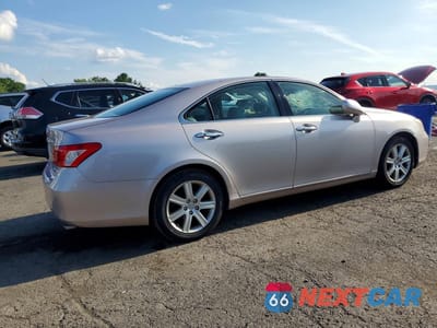Trzecie zdjęcie samochodu z tyłu: 2007 LEXUS ES 350 VIN:JTHBJ46G972069848 - miniatura