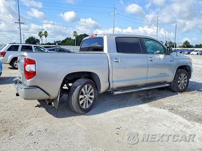 Trzecie zdjęcie samochodu z tyłu: 2016 TOYOTA TUNDRA CREWMAX LIMITED VIN:5TFHW5F11GX494028 - miniatura