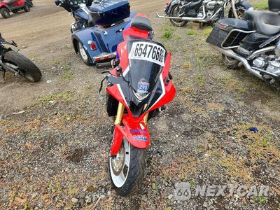 Drugie zdjęcie samochodu z przodu: 2012 HONDA CBR600 RR VIN:JH2PC4046CK500454 - miniatura
