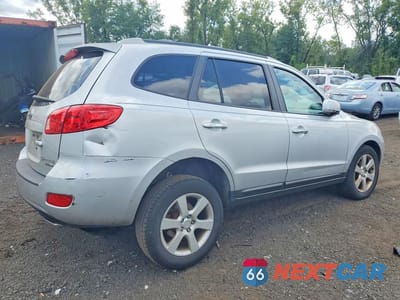 Trzecie zdjęcie samochodu z tyłu: 2007 HYUNDAI SANTA FE SE VIN:5NMSH73E87H018063 - miniatura