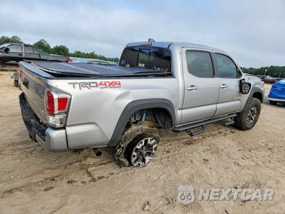 Trzecie zdjęcie samochodu z tyłu: 2021 TOYOTA TACOMA TRD OFF-ROAD VIN:3TMCZ5AN7MM373243 - miniatura