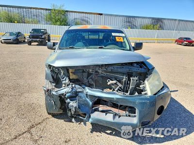 Piąte zdjęcie samochodu w środku: 2004 NISSAN TITAN XE VIN:1N6AA07A44N502628 - miniatura