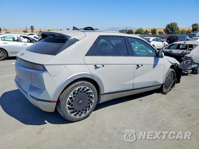 Trzecie zdjęcie samochodu z tyłu: 2022 HYUNDAI IONIQ 5 LIMITED VIN:KM8KRDAF8NU102053 - miniatura