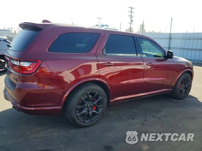 Trzecie zdjęcie samochodu z tyłu: 2021 DODGE DURANGO SRT HELLCAT VIN:1C4SDJH94MC757039 - miniatura