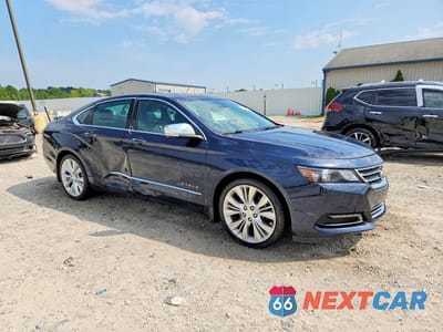 Czwarte zdjęcie samochodu z boku: 2015 CHEVROLET IMPALA LTZ VIN:2G1165S38F9170542 - miniatura