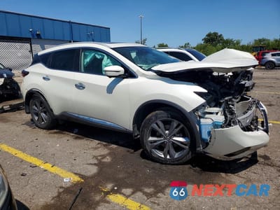 Czwarte zdjęcie samochodu z boku: 2020 NISSAN MURANO PLATINUM VIN:5N1AZ2DS3LN141939 - miniatura