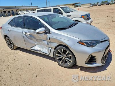 Czwarte zdjęcie samochodu z boku: 2018 TOYOTA COROLLA SE VIN:2T1BURHE9JC073067 - miniatura