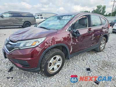 2015 HONDA CR-V LX 5J6RM4H3XFL064100 - główne zdjęcie licytacji z USA - miniatura