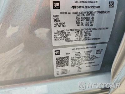 Zdjęcie 12 z 12 samochodu: 2025 CHEVROLET SILVERADO C1500 CUSTOM VIN:1GCPABEK4SZ235680 - miniatura