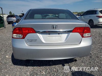 Zdjęcie 6 z 12 samochodu: 2009 HONDA CIVIC LX VIN:19XFA16569E016420 - miniatura