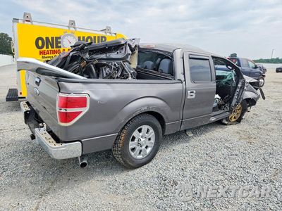 Trzecie zdjęcie samochodu z tyłu: 2011 FORD F150 SUPERCREW VIN:1FTFW1CT7BFC83694 - miniatura
