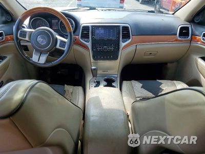Zdjęcie 8 z 13 samochodu: 2011 JEEP GRAND CHEROKEE OVERLAND VIN:1J4RR6GT7BC560870 - miniatura