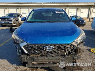 Piąte zdjęcie samochodu w środku: 2019 HYUNDAI TUCSON SE VIN:KM8J2CA40KU951386 - miniatura