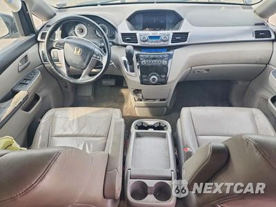Zdjęcie 8 z 13 samochodu: 2011 HONDA ODYSSEY EXL VIN:5FNRL5H65BB020169 - miniatura