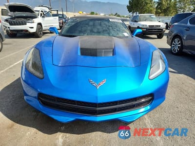 Piąte zdjęcie samochodu w środku: 2014 CHEVROLET CORVETTE STINGRAY 3LT VIN:1G1YF2D74E5124909 - miniatura