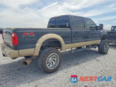 Trzecie zdjęcie samochodu z tyłu: 2008 FORD F250 SUPER DUTY VIN:1FTSW21R58EB09908 - miniatura