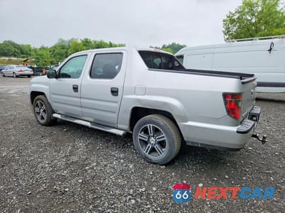 Drugie zdjęcie samochodu z przodu: 2014 HONDA RIDGELINE SPORT VIN:5FPYK1F75EB004097 - miniatura