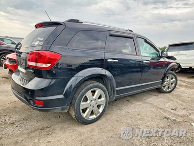 Trzecie zdjęcie samochodu z tyłu: 2014 DODGE JOURNEY LIMITED VIN:3C4PDDDG4ET118502 - miniatura