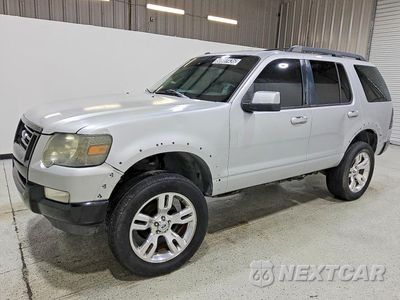 2010 FORD EXPLORER XLT 1FMEU6DE2AUA95461 - główne zdjęcie licytacji z USA - miniatura