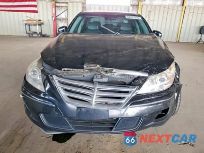 Piąte zdjęcie samochodu w środku: 2010 HYUNDAI GENESIS 3.8L VIN:KMHGC4DE9AU074266 - miniatura