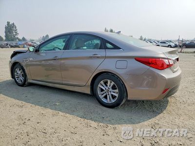 Drugie zdjęcie samochodu z przodu: 2014 HYUNDAI SONATA GLS VIN:5NPEB4AC4EH902614 - miniatura