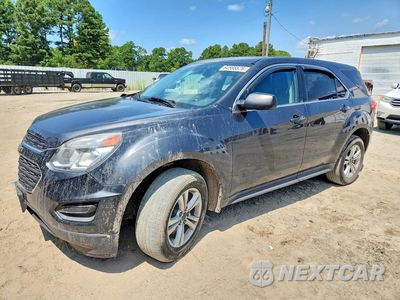 2017 CHEVROLET EQUINOX LS 2GNALBEK7H1537375 - główne zdjęcie licytacji z USA - miniatura