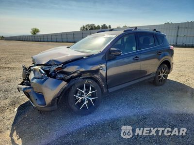 2018 TOYOTA RAV4 HV SE JTMJJREV4JD163528 - główne zdjęcie licytacji z USA - miniatura