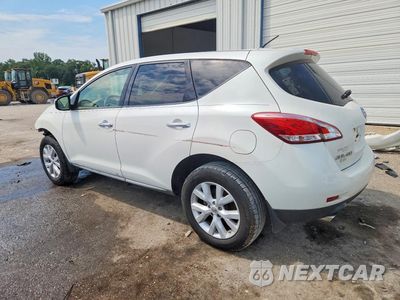 Drugie zdjęcie samochodu z przodu: 2014 NISSAN MURANO S VIN:JN8AZ1MU2EW401930 - miniatura