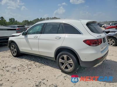 Drugie zdjęcie samochodu z przodu: 2021 MERCEDES-BENZ GLC 300 VIN:W1N0G8DB2MF900853 - miniatura