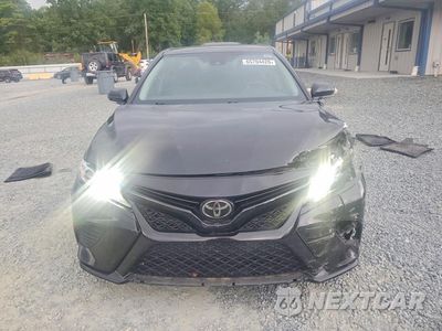 Piąte zdjęcie samochodu w środku: 2020 TOYOTA CAMRY XSE VIN:4T1K61AK7LU383943 - miniatura