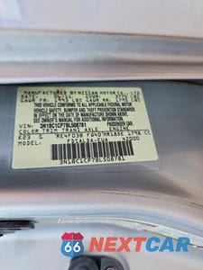 Zdjęcie 12 z 12 samochodu: 2011 NISSAN VERSA 1.8 S VIN:3N1BC1CP7BL508781 - miniatura