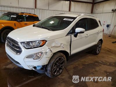 2020 FORD ECOSPORT TITANIUM MAJ6S3KL0LC330484 - główne zdjęcie licytacji z USA - miniatura